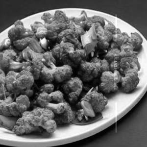 Spicy Fried Cauliflower