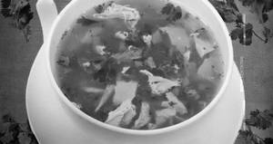 Chicken Lemon Coriander Soup