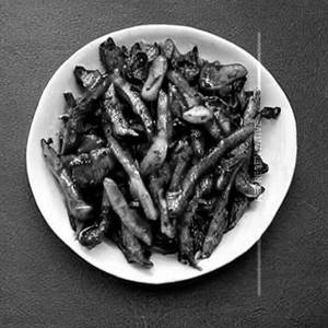 Mushroom Pepper Fry 