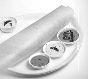 Butter plain Dosa