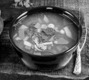 Vegetable Clear Soup