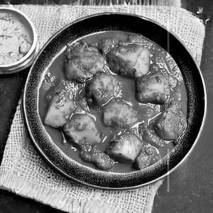 Aloo Bhaji Half