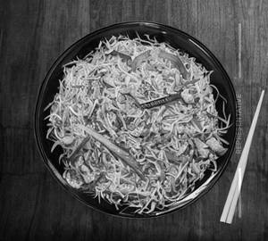 Egg Singapore Noodles