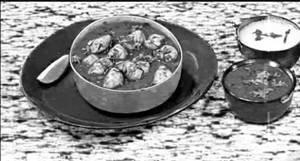 Egg Chicken Tadka