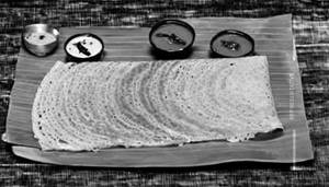 Egg Dosa
