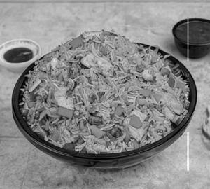 Schezwan Chicken Fried Rice