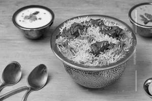 Hyderabadi Dum Special Biryani