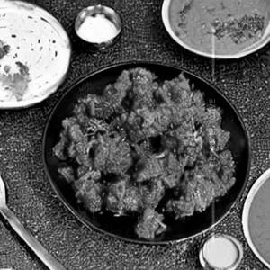 Andhra Mutton Fry