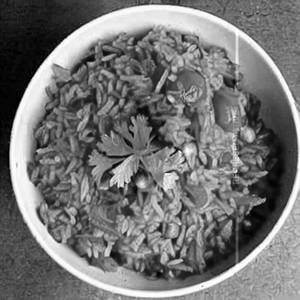 Tomato Brown Rice