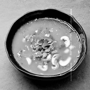 Mushroom Lemon Coriander Soup 