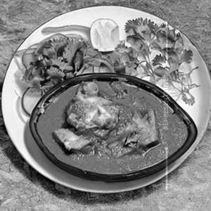 Fish curry
