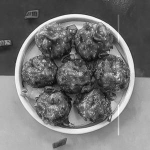 Veg Manchurian Fried Momo