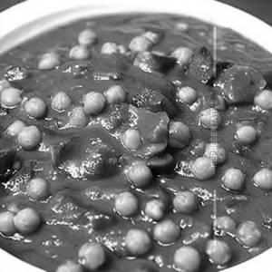 Green peas mushroom