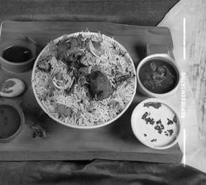 Chicken Fry Piece Biryani