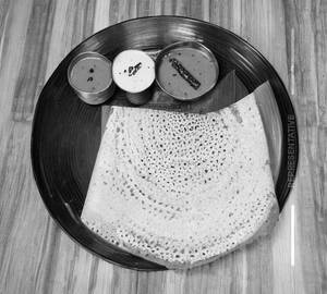 Rava Paneer Masala Dosa