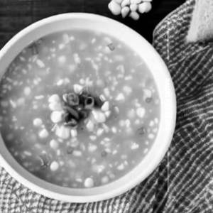 Sweet corn soup