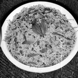 Almond Rice 