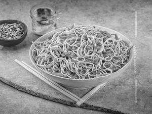 Veg Hakka Noodles              