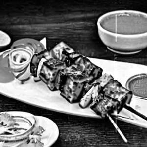 Sholay Paneer Tikka