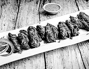 Chicken Rozali Kebab