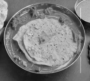 Papad Ki Sabji