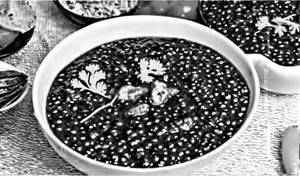 Black Dal Tadka