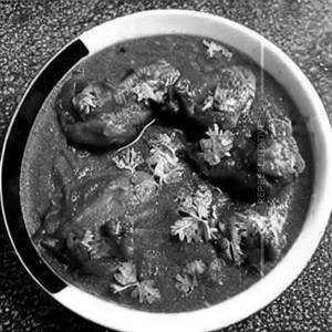 Chicken kadhai bone
