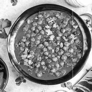 Chana Mushroom Masala
