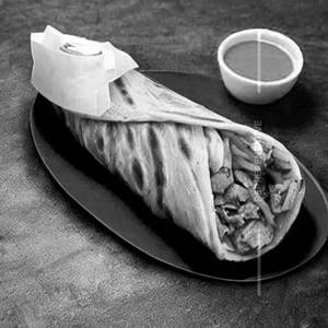 Dbl Egg Chowmin Roll