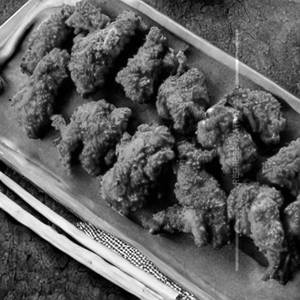 Crispy chicken