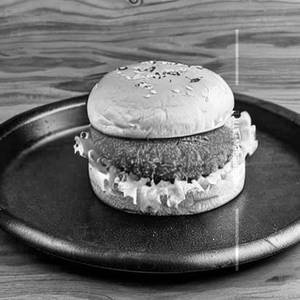 Veg Cheese Burger