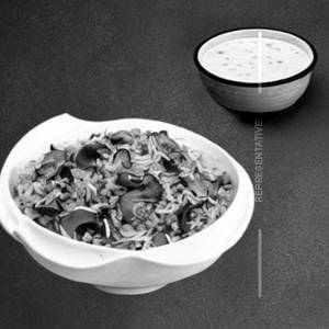 Mushroom Fry Rice