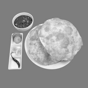 Chola Bhatura (2Pcs)