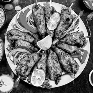 Chicken Cocktail Kabab Vegetable 