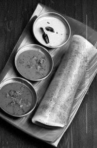 Roast Dosa