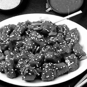Pork in Hot Garlic Sauce