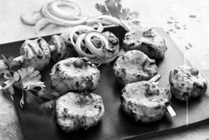 Mushroom Malai Tikka