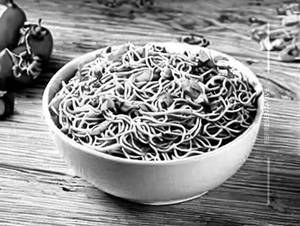 Mixed Noodles