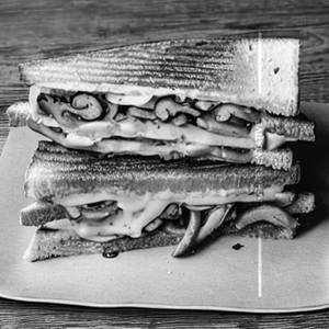 Mushroom Sandwich