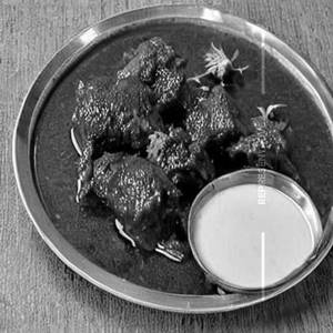 Ghee Roast Mutton