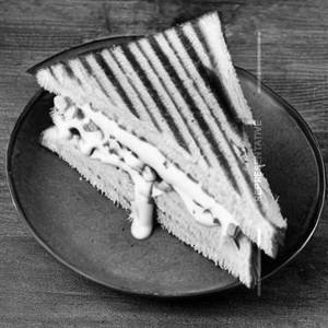 Mayonnaise Cheese Sandwich