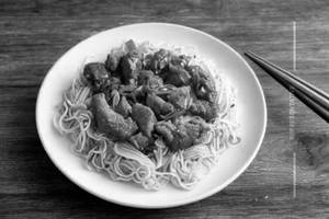 Hongkong Noodles Chicken