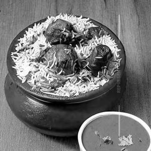 Spl.mughlai Mutton Dum Biryani