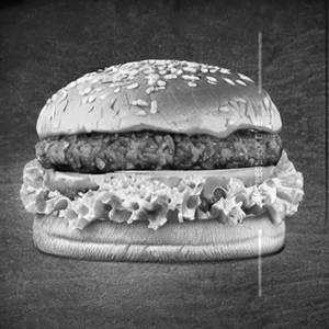 Veg Hot Chilli Burger