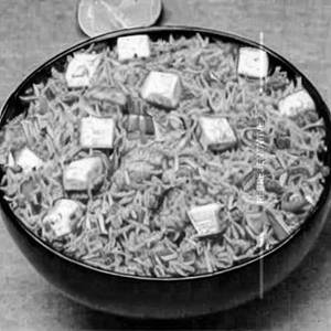 Chicken Schezwan Paneer Fried Rice