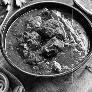 Mutton Patiala
