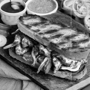 Chicken Peri Peri Grilled Sandwich