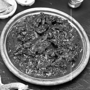 Mushroom Palak 