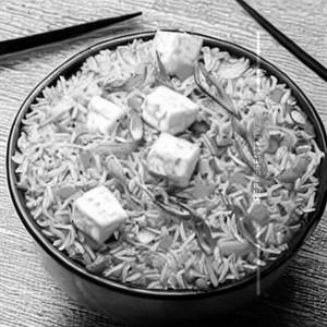 Prawn Schezwan Paneer Fried Rice