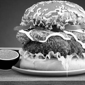 Chicken Zinger Crazy Burger
